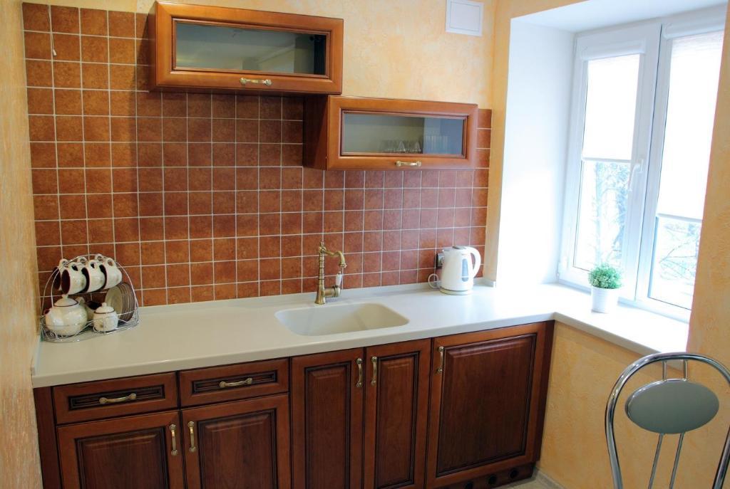 Apartment On Prospekt Mira Csernyihiv Kültér fotó