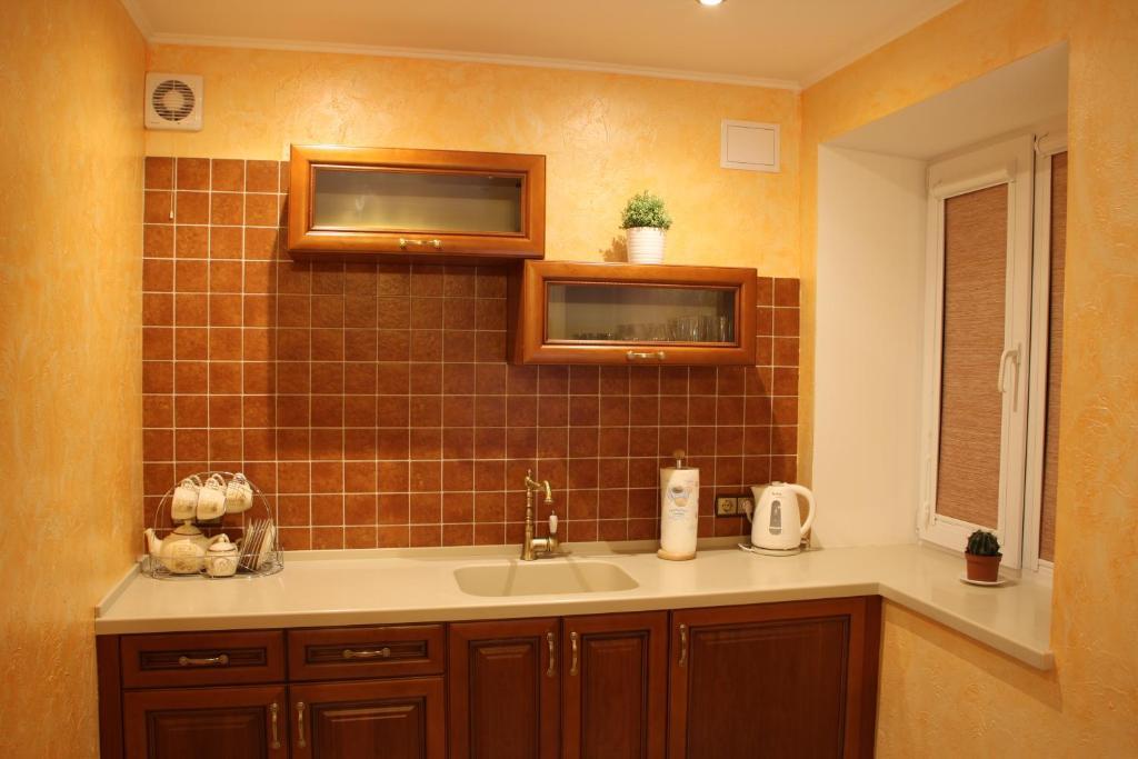 Apartment On Prospekt Mira Csernyihiv Kültér fotó