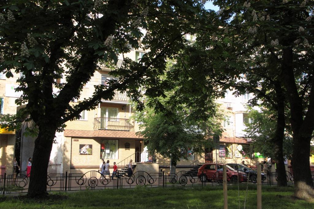 Apartment On Prospekt Mira Csernyihiv Kültér fotó